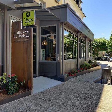 Logis Hotel Restaurant De France Saint-Geniez-d'Olt Ngoại thất bức ảnh