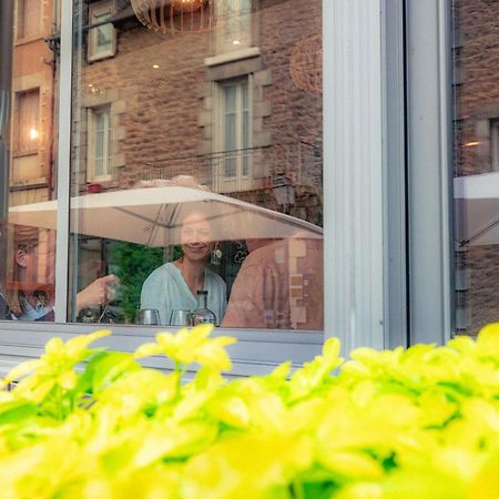 Logis Hotel Restaurant De France Saint-Geniez-d'Olt Ngoại thất bức ảnh