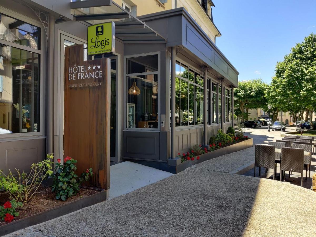 Logis Hotel Restaurant De France Saint-Geniez-d'Olt Ngoại thất bức ảnh