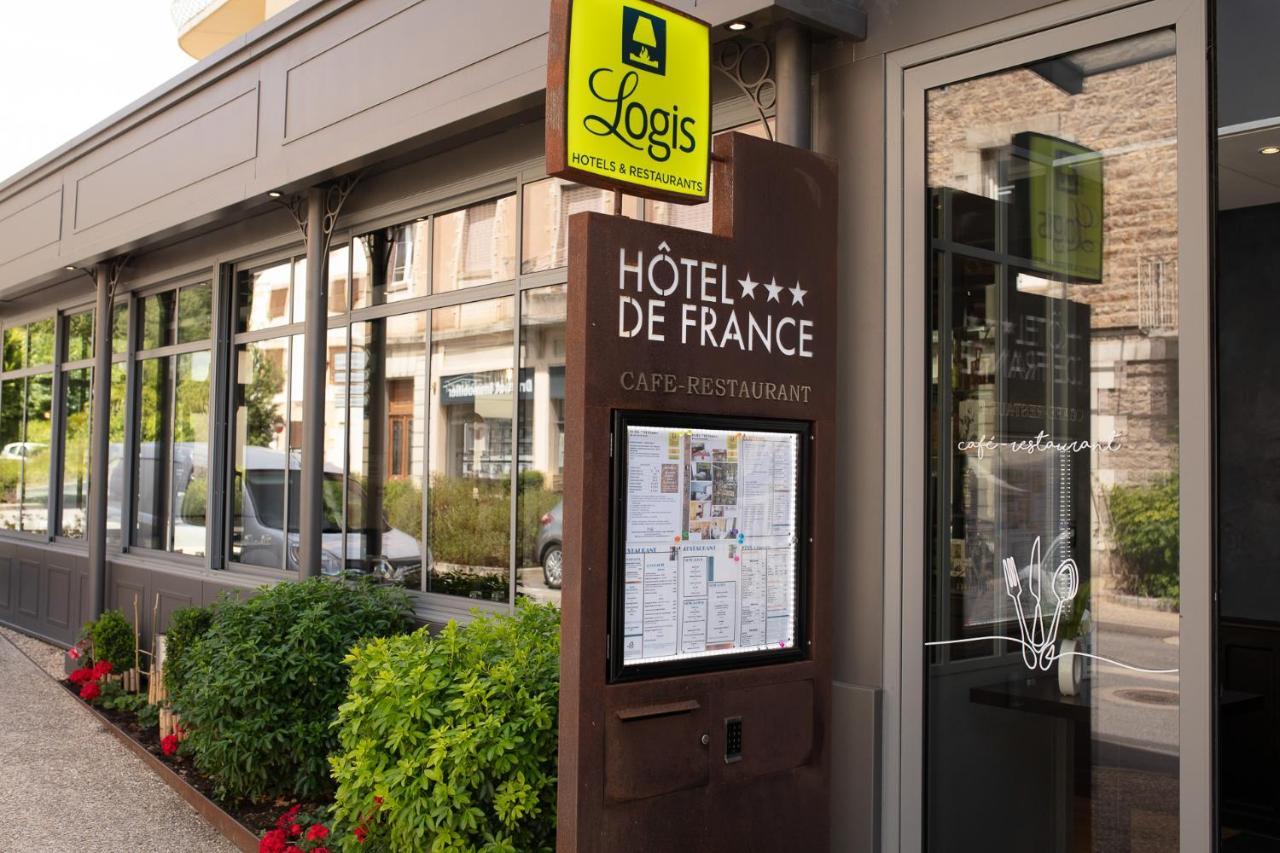 Logis Hotel Restaurant De France Saint-Geniez-d'Olt Ngoại thất bức ảnh