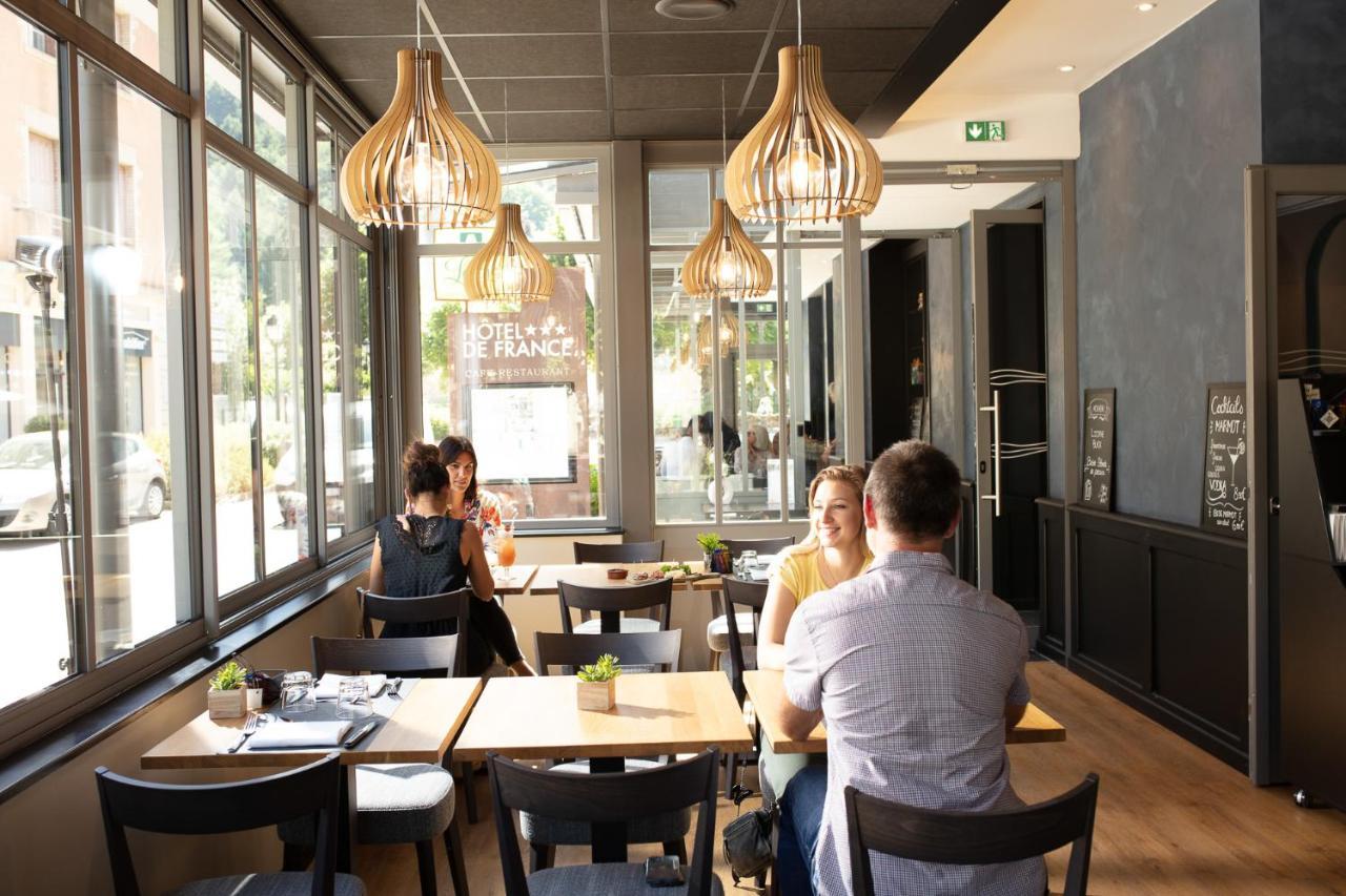 Logis Hotel Restaurant De France Saint-Geniez-d'Olt Ngoại thất bức ảnh