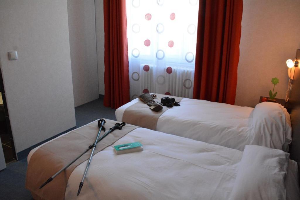 Logis Hotel Restaurant De France Saint-Geniez-d'Olt Phòng bức ảnh
